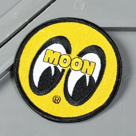 ムーンアイズ ワッペン アイロン アメカジ ジャケット トートバッグ ホットロッド MOONEYES...