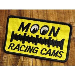 ムーンアイズ MOONEYES ワッペン アイロン 大人向け おしゃれ かっこいい アメカジ ムーン...