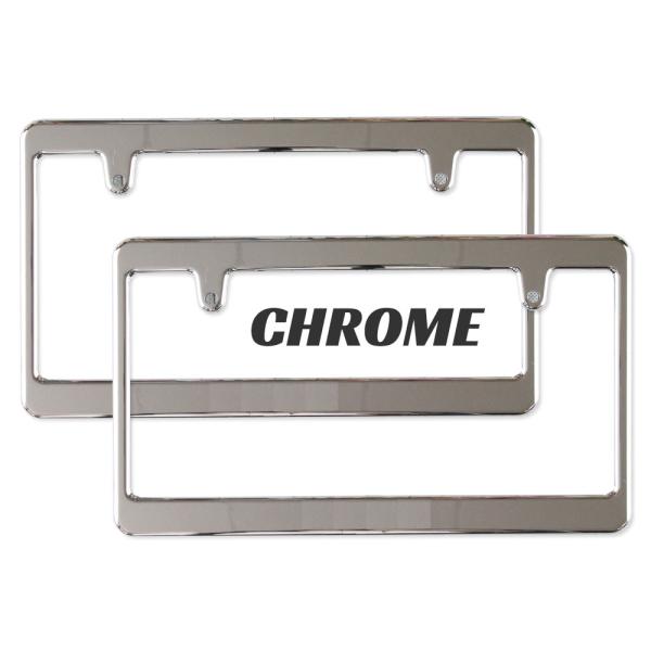 ムーンアイズ ナンバーフレーム ナンバープレート フレーム ライセンスフレーム MG058 クローム...