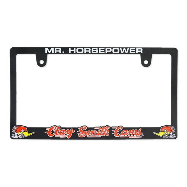 クレイスミス ナンバーフレーム ナンバープレート フレーム ライセンスフレーム ブラック Clay ...