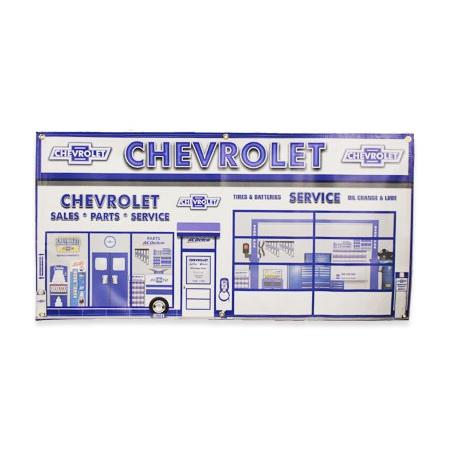 シボレー バナー ポスター 壁 インテリア おしゃれ かっこいい ガレージ ホットロッド アメリカ ...