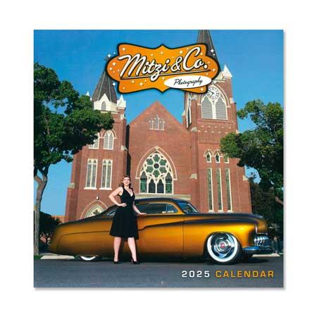 カレンダー 2025年版 セクシー 壁掛け ピンナップガール アメ車 バイク ホットロッド アメリカ...
