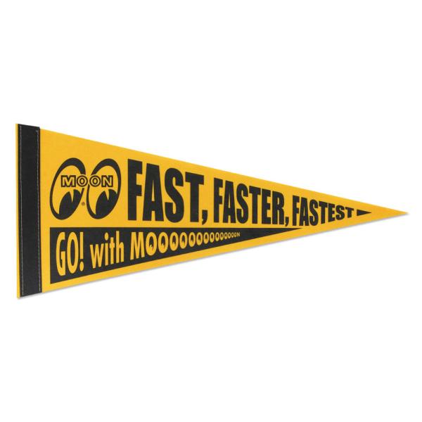 ムーンアイズ ペナント アメリカン インテリア 雑貨 壁 飾り おしゃれ レトロ かっこいい ガレー...