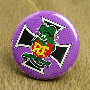 RAT FINK（ラットフィンク） 缶バッジ 缶バッチ おしゃれ かっこいい