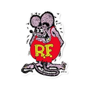 RAT FINK（ラットフィンク） ステッカー 車 アメリカン キャラクター