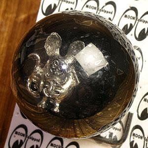 ラットフィンク（RAT FINK） シフトノブ ブラック