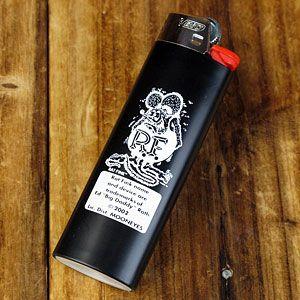 ラットフィンク（RAT FINK） BICライター ブラック OK＿SM-RA126BK-MON