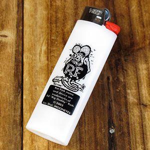 ラットフィンク（RAT FINK） BICライター ホワイト OK＿SM-RA126WH-MON