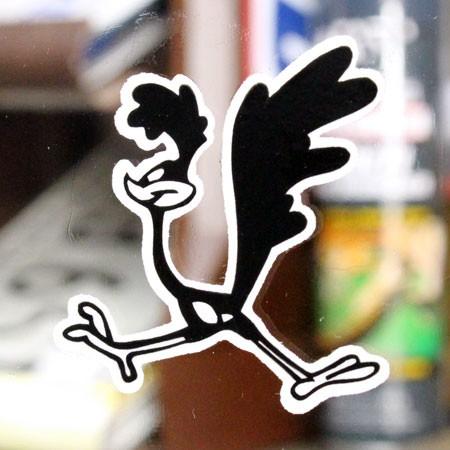 ロードランナー ステッカー ルーニー・テューンズ 車 アメリカン キャラクター バイク ヘルメット ...
