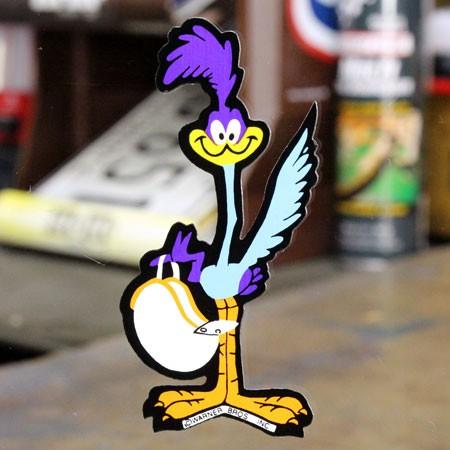 ロードランナー ステッカー ルーニー・テューンズ 車 アメリカン キャラクター おしゃれ バイク ヘ...