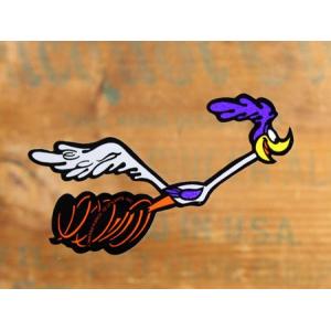 ワイリー・コヨーテ ステッカー ルーニー・テューンズ 車 アメリカン