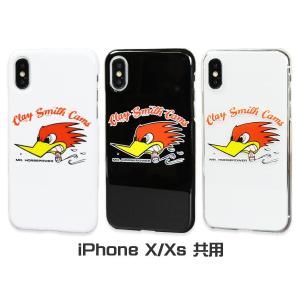クレイスミス iPhone ケース iPhone XS 10 アイフォンケース カバー ジャケット キャラクター アメリカ ホットロッド CALY SMITH メール便OK＿SA-CSG026-MON