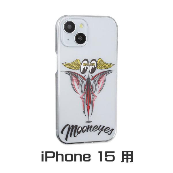 ムーンアイズ iPhone15 ケース アイフォン15 アイフォンケース カバー ジャケット おしゃ...