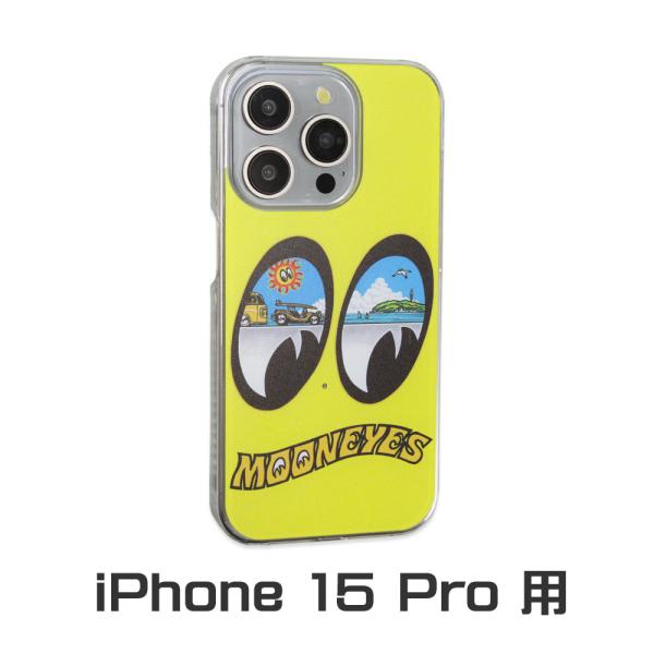 ムーンアイズ iPhone15 Pro ケース アイフォン15Pro アイフォンケース カバー ジャ...