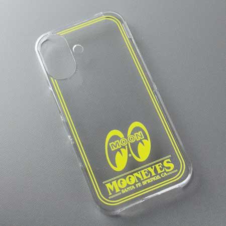 ムーンアイズ iPhone16 ケース カバー ジャケット おしゃれ かっこいい アメリカン 車 バ...