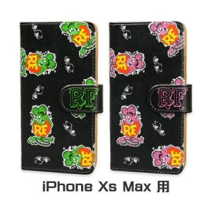 ラットフィンク iPhone ケース iPhone XS MAX 10 テン アイフォンケース ジャケット キャラクター アメリカ モンスター 手帳型 メール便OK＿SA-RAF536-MON｜planfirst