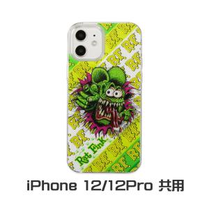 ラットフィンク iPhone ケース iPhone12 12 Pro アイフォンケース カバー ジャケット キャラクター アメリカ モンスター ホットロッド｜planfirst