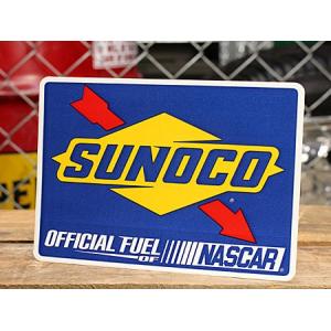 ステッカー アメリカン 車 世田谷ベース おしゃれ バイク ヘルメット かっこいい オイル スノコ SUNOCO