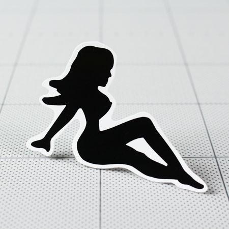 ステッカー アメリカン 車 バイク かっこいい おしゃれ エロ セクシー ヘルメット スケボー カー...