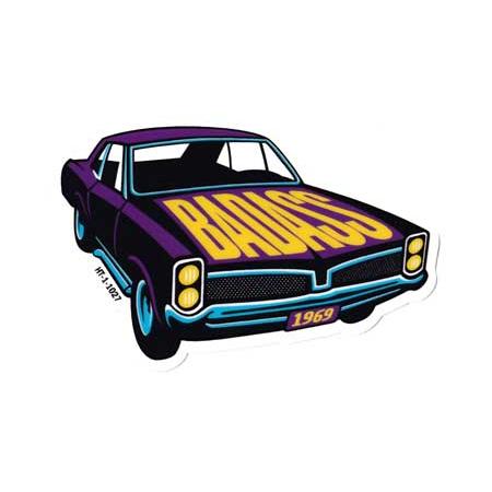 100円ステッカー アメリカン おしゃれ かっこいい 車 バイク スマホ アウトドア キャンプ ス−...