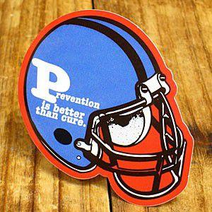 ステッカー 車 アメリカン おしゃれ バイク ヘルメット かっこいい アメフト 転ばぬ先の杖 メール便ok Sc Ps050 Sxw Sc 1038 U S Junkyard 通販 Yahoo ショッピング