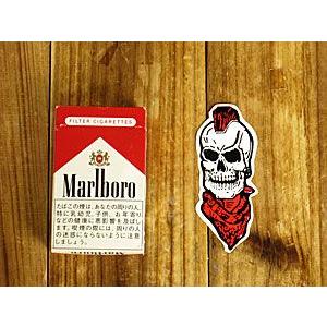 ステッカー 車 アメリカン スカル おしゃれ ...の詳細画像1