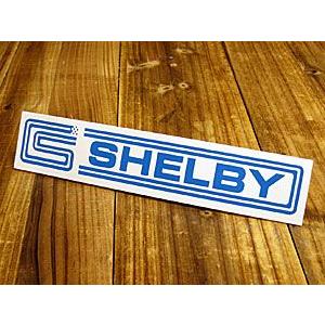 ステッカー シェルビー アメリカン おしゃれ 車 バイク ヘルメット かっこいい 復刻 SHELBY...