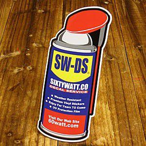 ステッカー 車 アメリカン 世田谷ベース おしゃれ バイク ヘルメット かっこいい スプレー缶 Sixty Watt Sds Spray Can Sc Scd02 Sxw Sc 1124 U S Junkyard 通販 Yahoo ショッピング