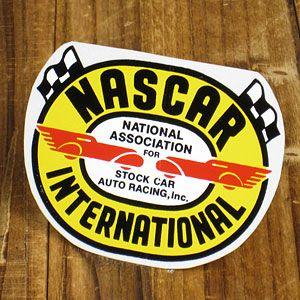 ステッカー 車 アメリカン おしゃれ バイク ヘルメット かっこいい 復刻 ナスカー Nascar International メール便ok Sc Dz063 Mon Sc 1338 U S Junkyard 通販 Yahoo ショッピング