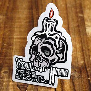 ステッカー 車 アメリカン おしゃれ バイク ヘルメット かっこいい