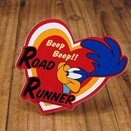 ロードランナー ステッカー ルーニー・テューンズ 車 アメリカン キャラクター おしゃれ バイク ヘ...