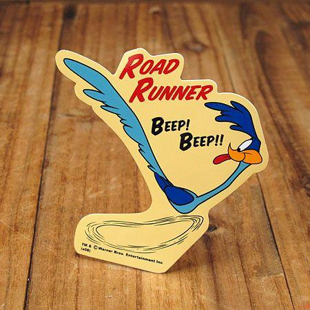 ロードランナー ステッカー ルーニー・テューンズ 車 アメリカン キャラクター おしゃれ バイク ヘ...