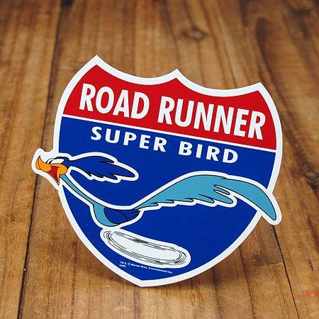ロードランナー ステッカー ルーニー・テューンズ 車 アメリカン キャラクター バイク ヘルメット ...