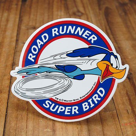 ロードランナー ステッカー ルーニー・テューンズ 車 アメリカン キャラクター バイク ヘルメット ...