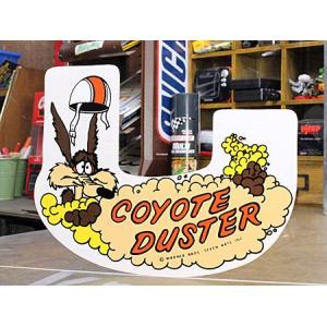 ワイリー・コヨーテ ステッカー ルーニー・テューンズ 車 アメリカン キャラクター バイク ヘルメット かっこいい COYOTE DUSTER｜planfirst