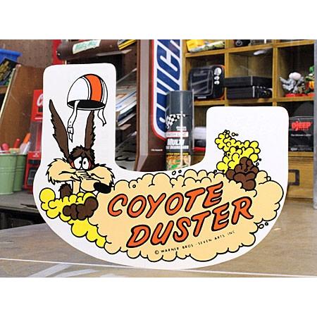 ワイリー・コヨーテ ステッカー ルーニー・テューンズ 車 アメリカン キャラクター バイク ヘルメッ...