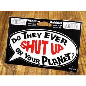 ステッカー 車 アメリカン おしゃれ バイク かっこいい 吹き出し やつらは黙ることがない あなたの惑星でもそうか メール便ok Sc Ddtt7027 Mon Sc 1562 U S Junkyard 通販 Yahoo ショッピング