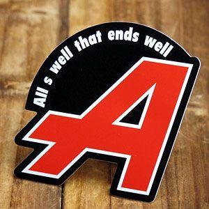 ステッカー 車 アメリカン おしゃれ バイク ヘルメット かっこいい 最後が良ければ全て良し メール便ok Sc Ps033 Sxw Sc 1619 U S Junkyard 通販 Yahoo ショッピング