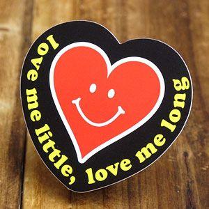ステッカー 車 アメリカン おしゃれ バイク ヘルメット かっこいい ハート 少し愛して 長ーく愛して メール便ok Sc Ps148 Sxw Sc 1635 U S Junkyard 通販 Yahoo ショッピング