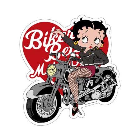 ベティ・ブープ BETTY BOOP ステッカー ウォールステッカー かわいい おしゃれ アメリカン...