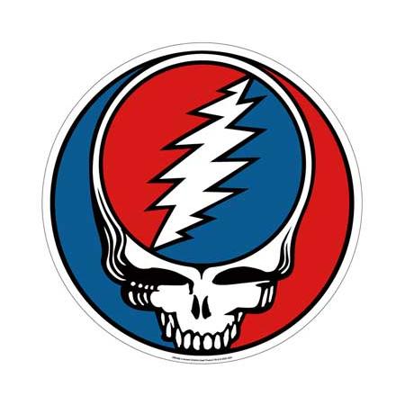 グレイトフルデッド GRATEFUL DEAD ステッカー ウォールステッカー おしゃれ アメリカン...