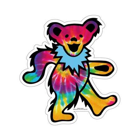 グレイトフルデッド GRATEFUL DEAD デッドベア ステッカー ウォールステッカー おしゃれ...