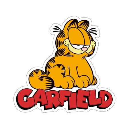 ガーフィールド GARFIELD ステッカー ウォールステッカー ネコ 猫 かわいい キャラクター ...
