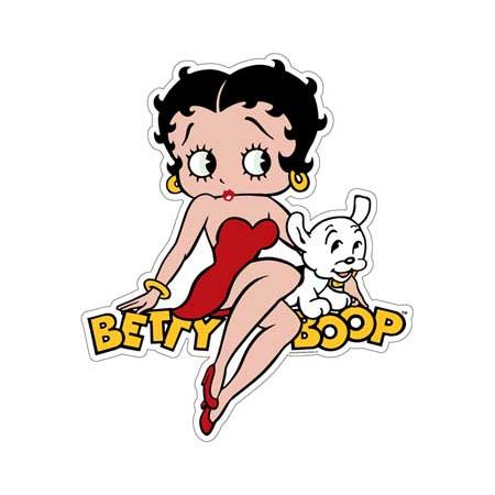 ベティ・ブープ BETTY BOOP ステッカー ウォールステッカー かわいい おしゃれ アメリカン...