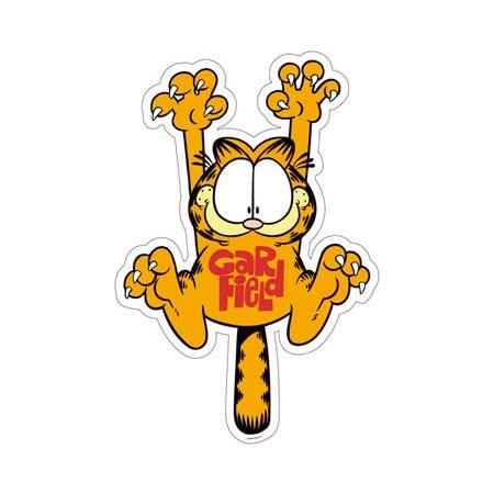 ガーフィールド GARFIELD ステッカー ウォールステッカー ネコ 猫 かわいい キャラクター ...