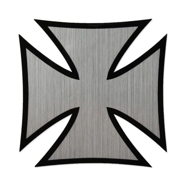 ステッカー アイアンクロス アメリカン バイク 車 おしゃれ かっこいい スーツケース キャンプ ア...