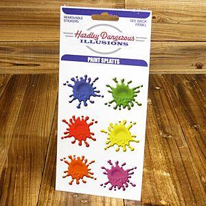 ステッカー いたずら ジョーク 車 アメリカン おしゃれ バイク ヘルメット かっこいい ペンキ P...