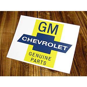 ステッカー シボレー アメリカン 車 おしゃれ バイク ヘルメット かっこいい 復刻 CHEVROL...