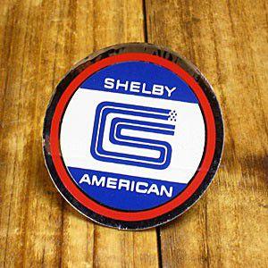 ステッカー シェルビー アメリカン おしゃれ 車 バイク ヘルメット かっこいい 復刻 SHELBY...