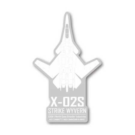 エースコンバット7 ステッカー ミリタリー おしゃれ かっこいい 車 バイク アメリカン雑貨 ACE...